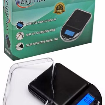 Weighmax 750g x 0.1 Digital Pocket Scale