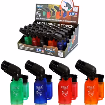 Eagle Torch Angle Torch Lighter 20pk PT116B