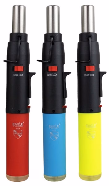Eagle Torch X-PEN Extended Nozzle Torch Lighters 12pk