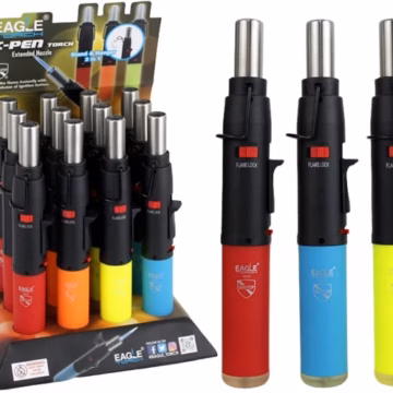 Eagle Torch X-PEN Extended Nozzle Torch Lighters 12pk
