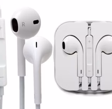 Headset Ear Buds 3.5mm Stereo Handsfree with Remote