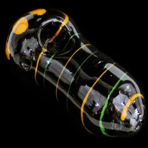 2ct 3.5" Egg Design Spoon Hand Pipe