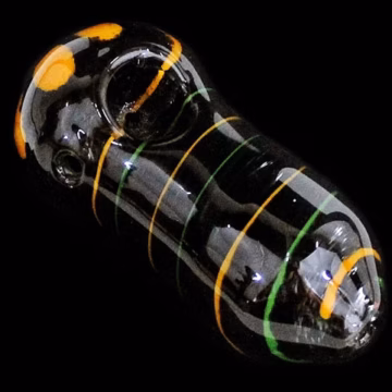 2ct 3.5" Egg Design Spoon Hand Pipe