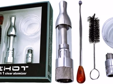 Ehot 3 In 1 Clear Atomizer