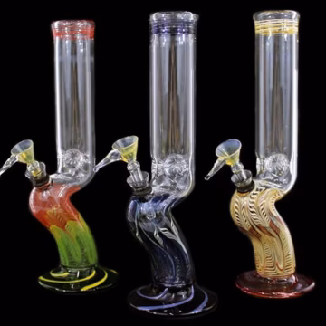 11" Raked Elbow Water Pipe