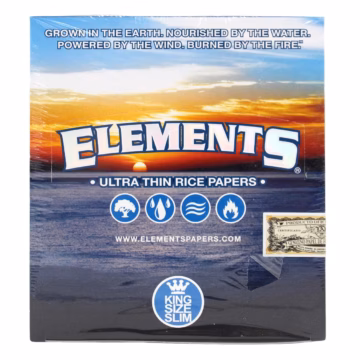 Elements Rolling Paper - King Size Slim