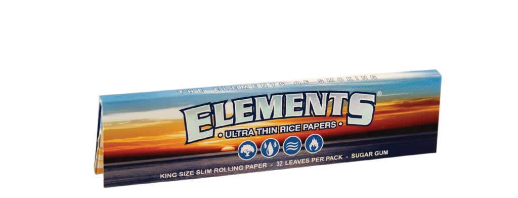 Elements Rolling Paper - King Size Slim