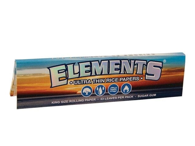 Elements Rolling Paper - King Size Wide