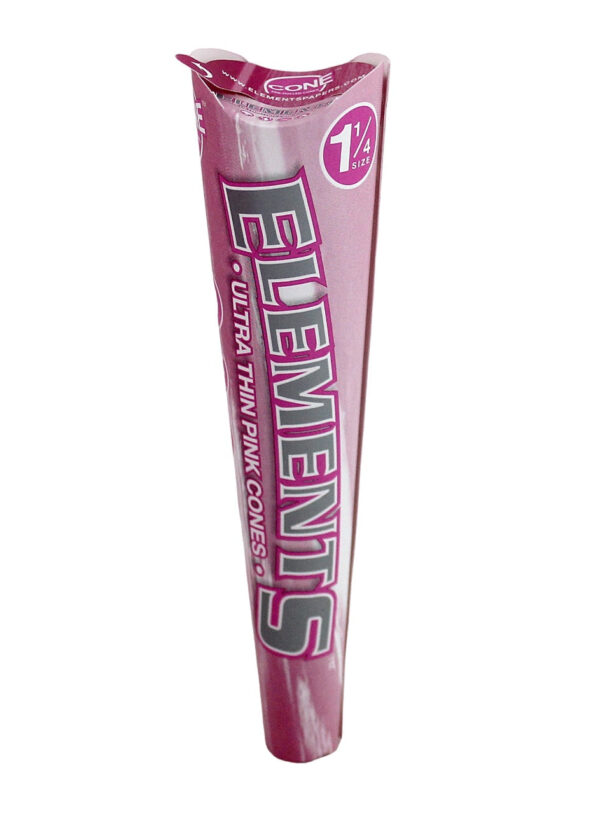 Elements Ultra Thin Pink Cones - 1 1/4 32pk - Image 4