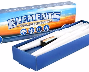Elements Cones - King Size 40pk