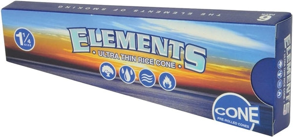 Elements Pre-Rolled Cones - 1 1/4 30pk