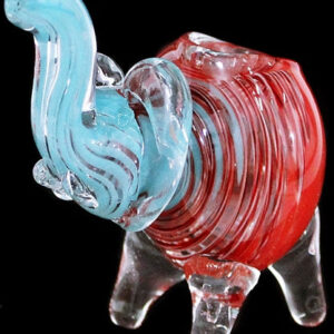 3" Baby Elephant Animal Pipe
