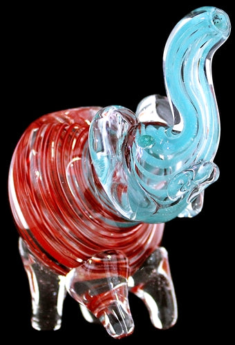 3" Baby Elephant Animal Pipe