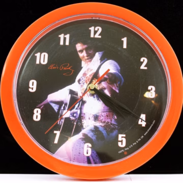 Elvis Presley Wall Clock C71