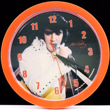 Elvis Presley Wall Clock C57