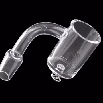 Quartz 14mm E-Banger with Clip for Enail Coil