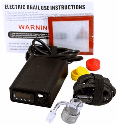 Enail Kit With Coil For Quartz Banger