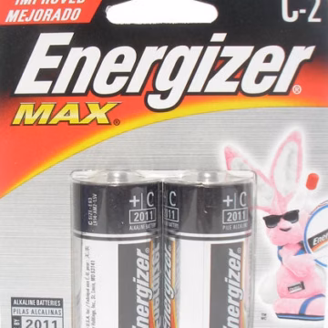 Energizer Max C2 12ct