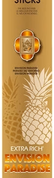 12ct Gonesh Extra Rich Stick Incense - Envision Paradise Pineapple