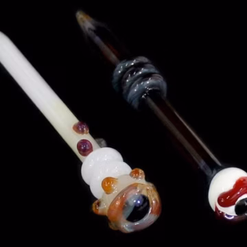 US Custom Glass Eyeball Dab Tool