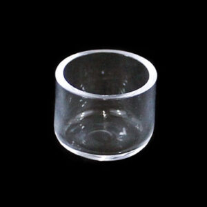 Quartz Flat Top Dish For Banger Nail