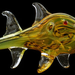 5.5" Fish Fuming Animal Pipe