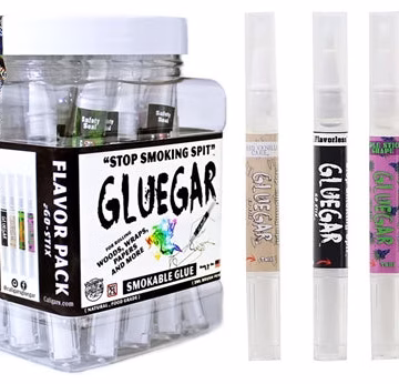 Gluegar Gostix Rolling Glue - Flavor Pack 28pk Tub