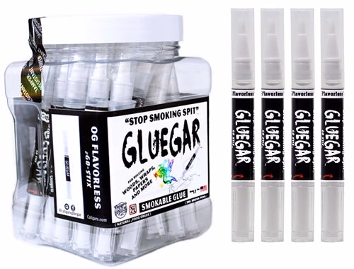 Gluegar Gostix Rolling Glue - OG Flavorless 28pk Tub