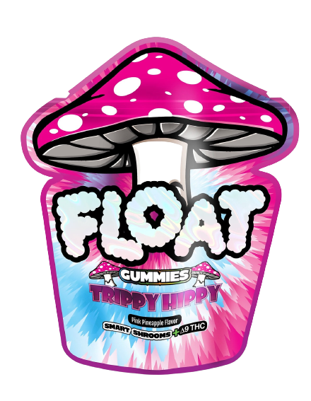 Float Mushroom Smart Shrooms + Delta 9 Gummies
