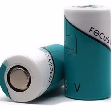 Focus V CARTA Replacement 18350 Batteries - 2pk