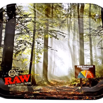 Raw Rolling Tray Metal Large - Forrest