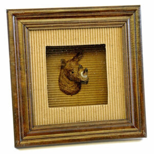 Framed Rhino Mount