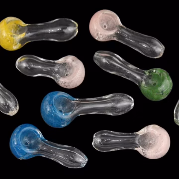 10ct 2.5" Mini Frit Head Hand Pipe Assortment
