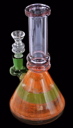 8" Frit Beaker Water Pipe