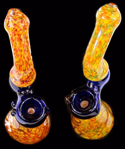 2ct 8" Frit Tube Color Bowl Bubbler - Image 3