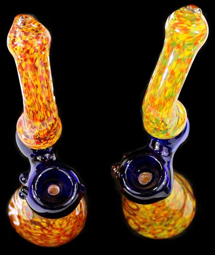 2ct 8" Frit Tube Color Bowl Bubbler - Image 3