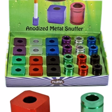 Fujima Anodized Metal Snuffer 24pk