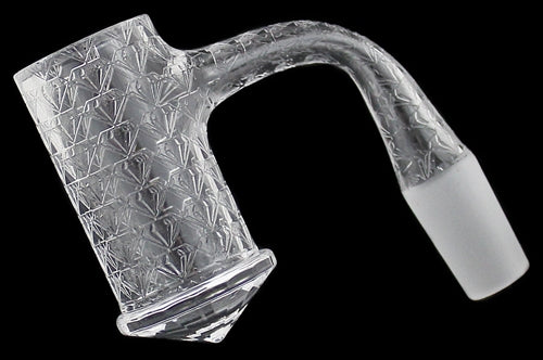 Fully Welded Diamond Etched Crystal Banger