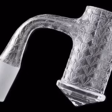 Fully Welded Diamond Etched Crystal Banger
