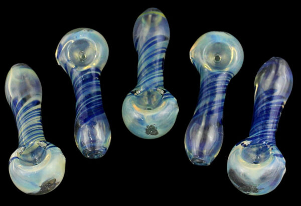 10ct 3" Fuming Cyclone Spoon Hand Pipe - Image 4