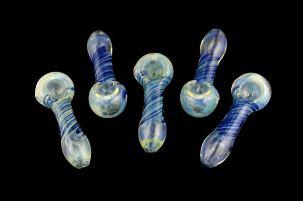 10ct 3" Fuming Cyclone Spoon Hand Pipe