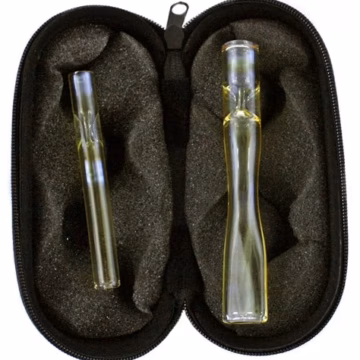 4ct Travel Kit Fuming Chillums With Pipe Case