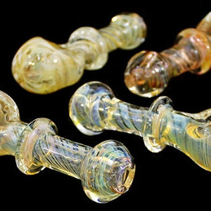 4ct 5" Mars Rim Super Fuming Hand Pipe