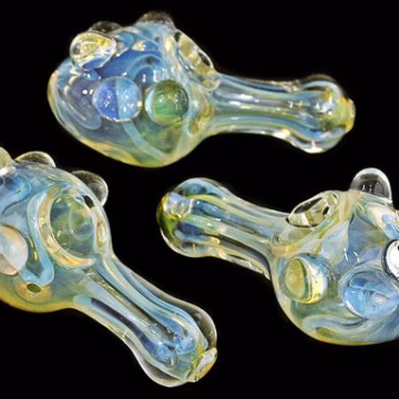 4ct 4" Fuming Mega Marble Hand Pipe