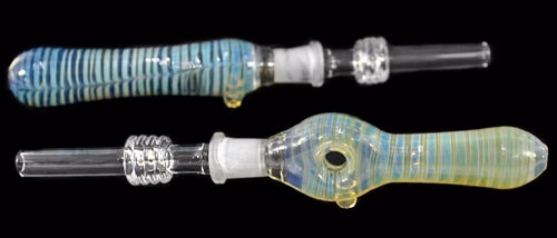 4ct Fuming Nectar Straw Collector Assortment