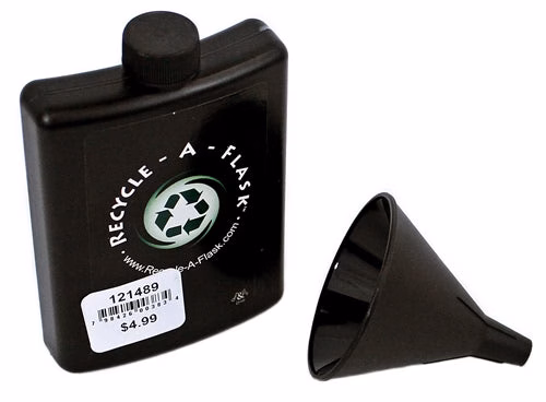 5ct Recycle-A-Flask with Funnel 5oz