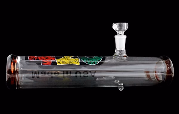 10" Glass On Glass 420 Design Steam Roller