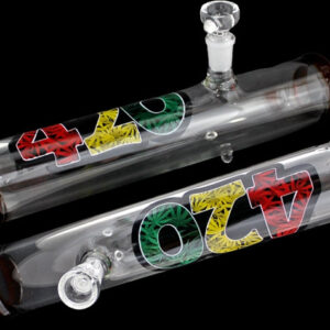 10" Glass On Glass 420 Design Steam Roller