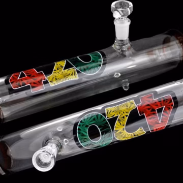 10" Glass On Glass 420 Design Steam Roller