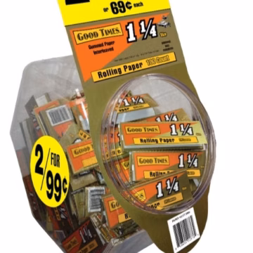 Good Times Rolling Papers - 1 1/4 100pk